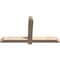 Ekena Millwork Eugene Smooth Timber Gable Bracket, Douglas Fir, 48"W x 26"H x 3 1/2"D x 3 1/2"F, 13/12 Pitch GBW048X26X0404EUG00SDF - alternate 2